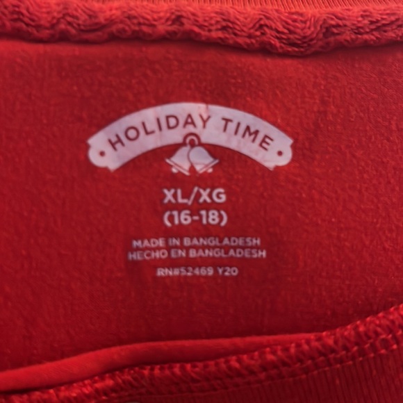 Matching Family Christmas PJ’s Oh What Fun 2-Piece Set UNISEX size 16-18 XL - Picture 12 of 14